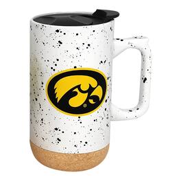 Indigo Falls - Iowa Hawkeyes 18oz. Speckle Cork Mug - Multicolor