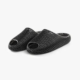 Nexbie - AeroCloud 3D Printed Slippers - Black