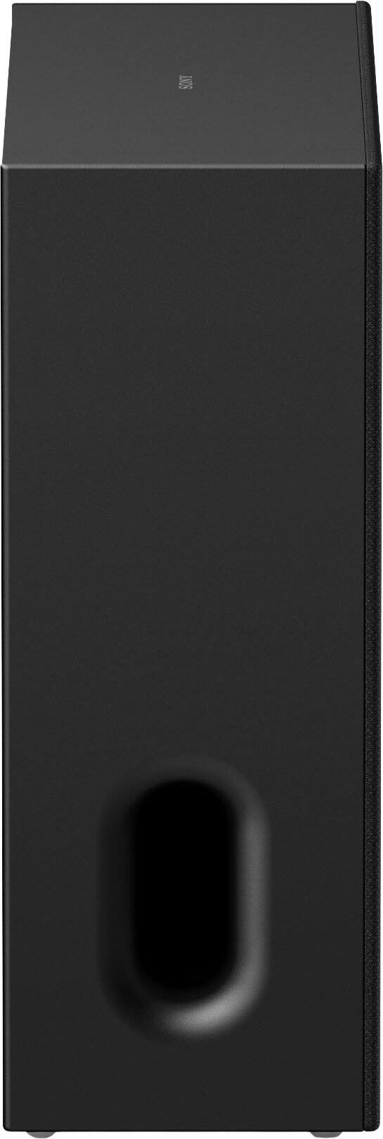 Alt View 1. Sony - BRAVIA Theater Sub 7 Wireless Subwoofer - Black.