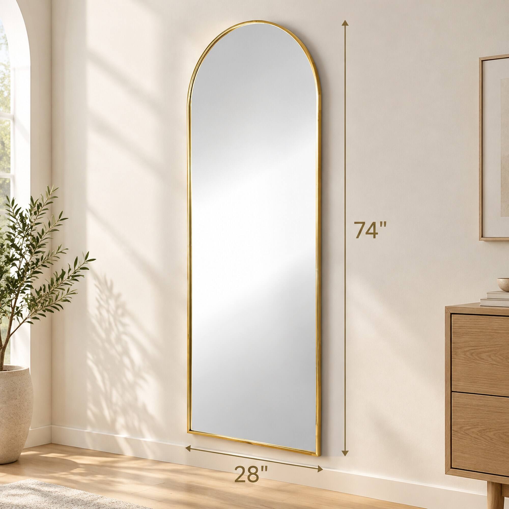 74"  
28"