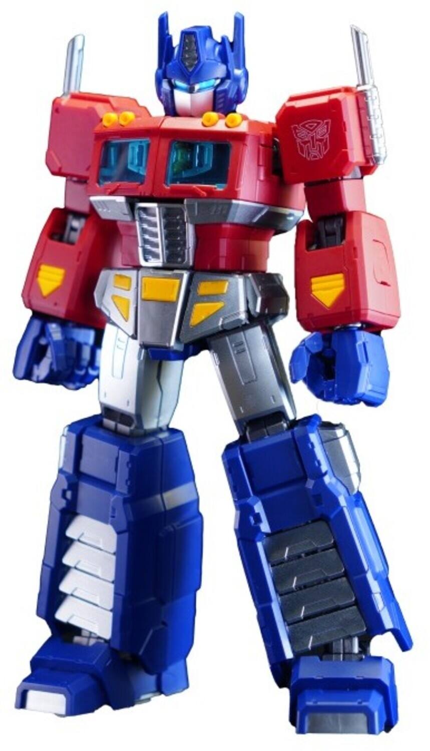 Alt View 2. PopMarket - Blokees - Transformers - Action Edition - 01: Optimus Prime Model Kit   - COLLECTIBLES - Multicolor.
