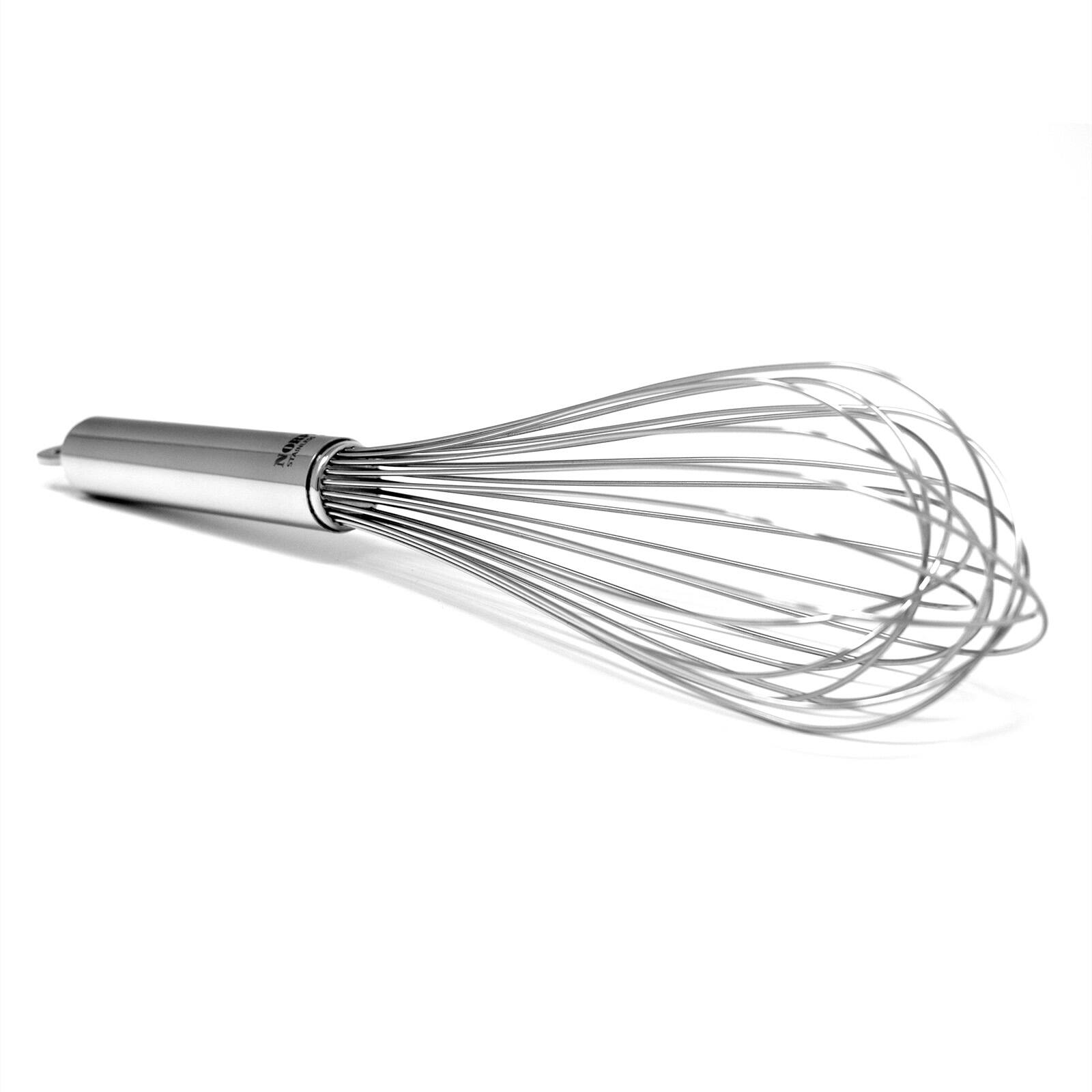 Alt View 2. Norpro - Krona 11-Inch Stainless Steel Professional Quality Balloon Whisk - Silver.