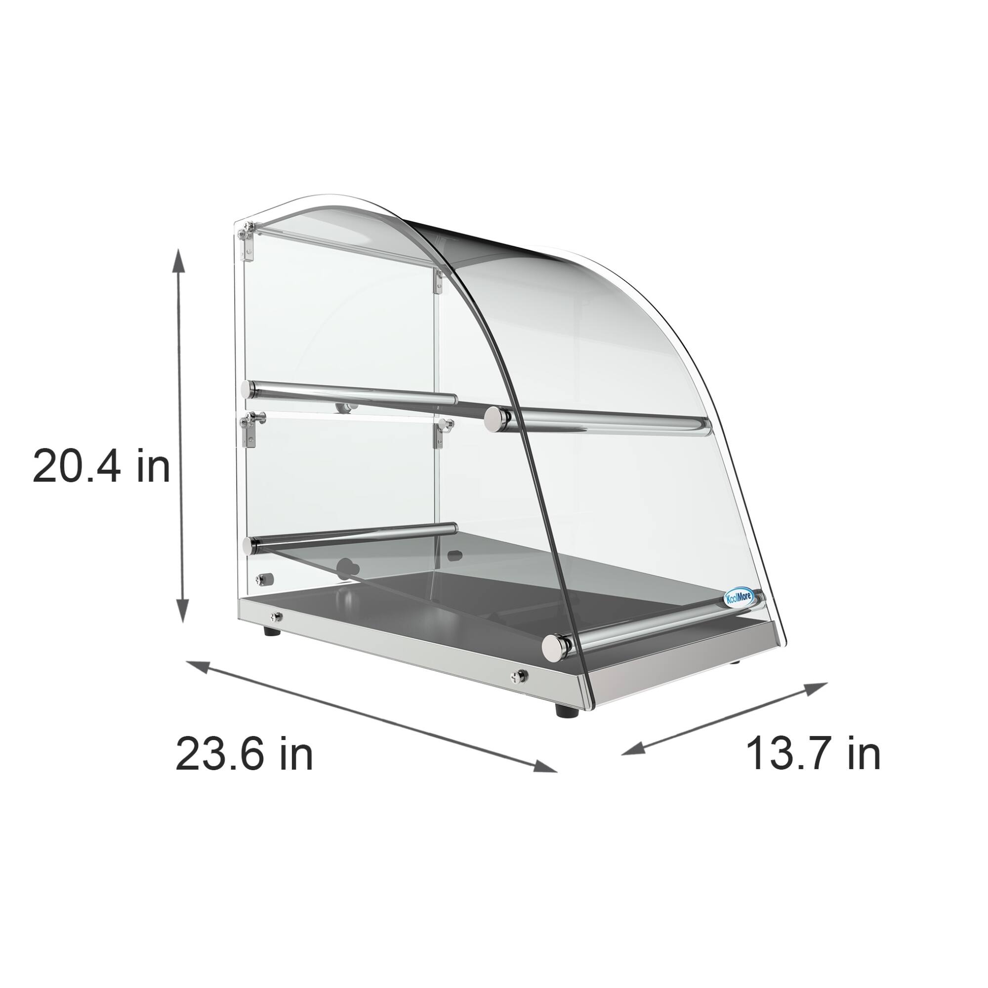 20.4 in
23.6 in
13.7 in