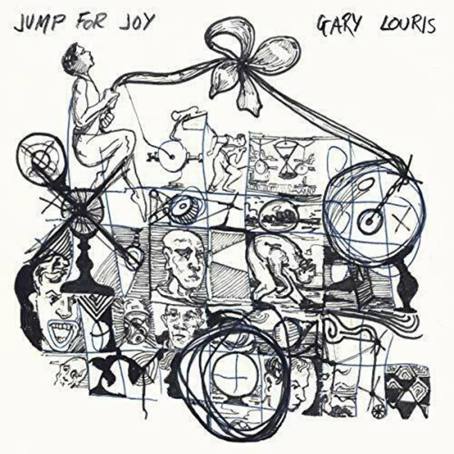 JUMP FOR JOY  
GARY LOURIS