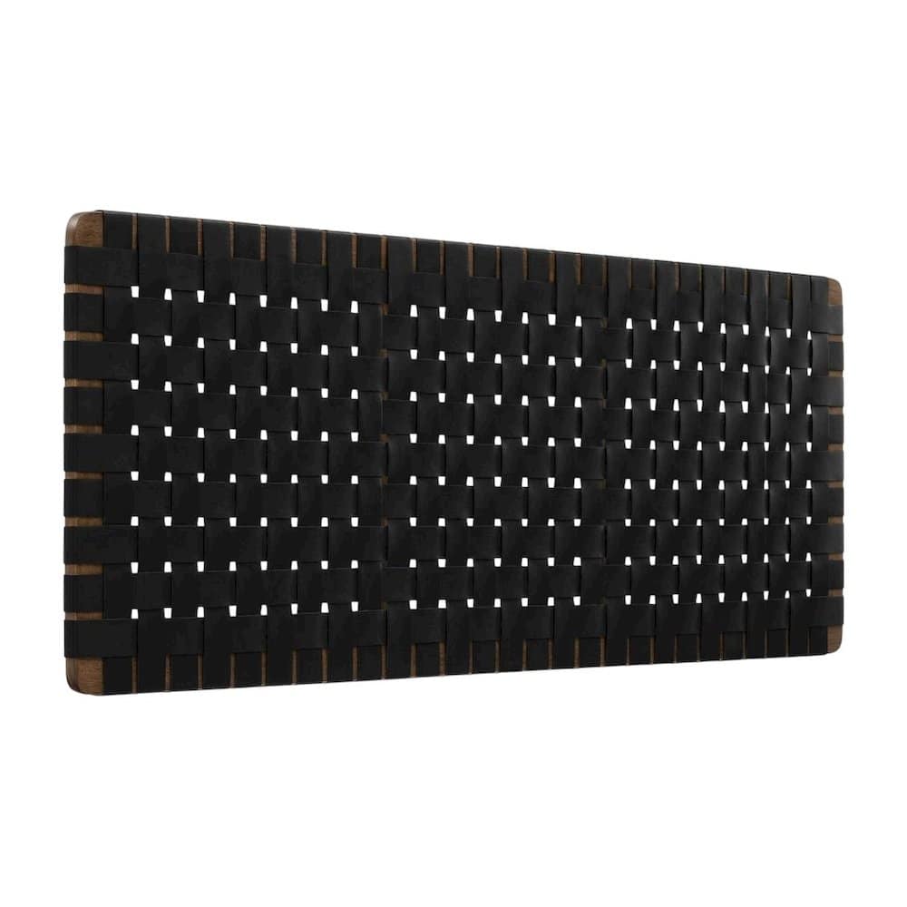 FurniFact - Vegan Leather Queen Headboard Wall-Mount Design with DurableTexture - Black price history on PriceWatchPro