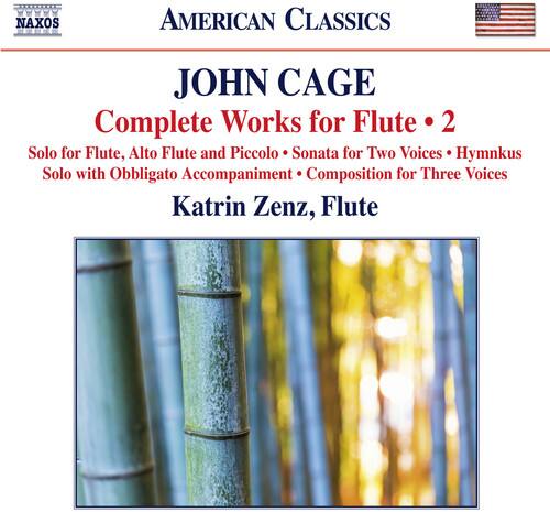 Cage / Zenz / Liebezeit / Mankovski / Frochot - Cage: Complete Works for Flute, Vol. 2  - COMPACT DISCS