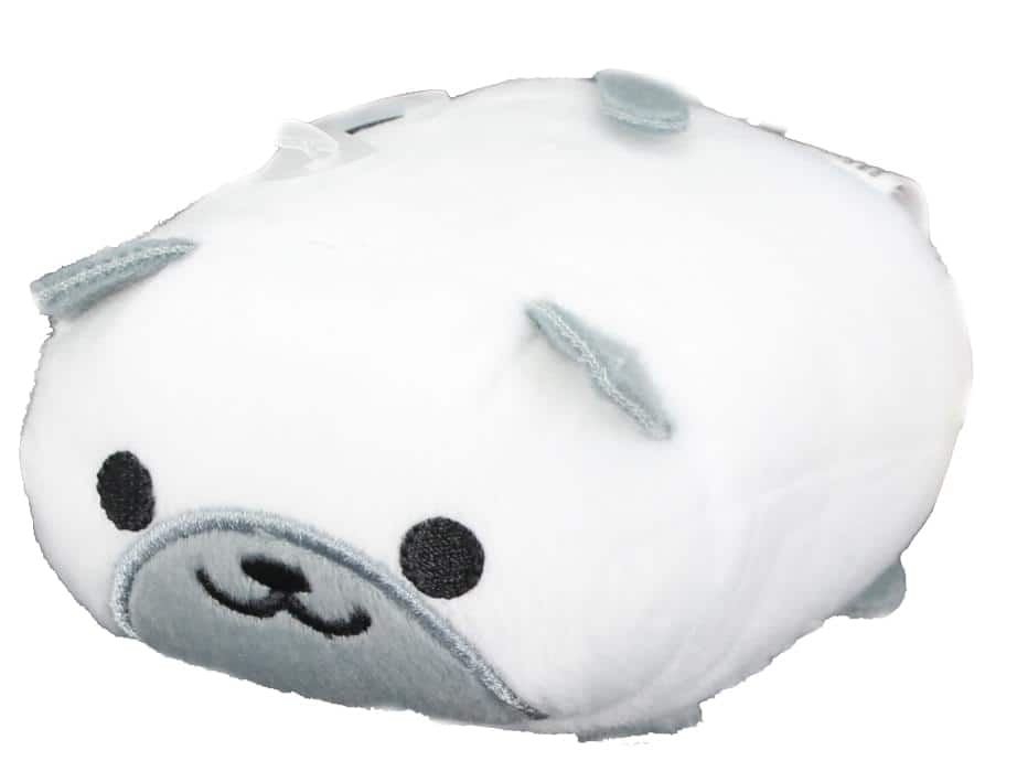 Little Buddy - Neko Atsume: Kitty Collector 4" Plush: Marshmallow - White