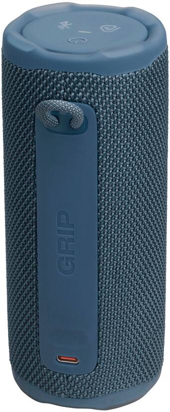 JBL Grip Portable Wireless Speaker with Built In Light 2025 Blue JBL Grip Portable Wireless Speaker with Built In Light 2025 Blue