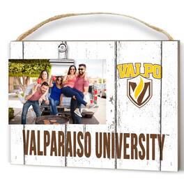 Jardine - Valparaiso University 8" x 10" Weathered Clip It Frame - White