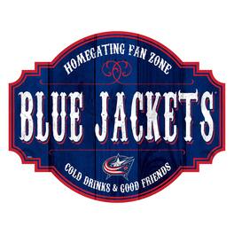 Fan Creations - Columbus Blue Jackets 24'' Homegating Tavern Sign - Multicolor