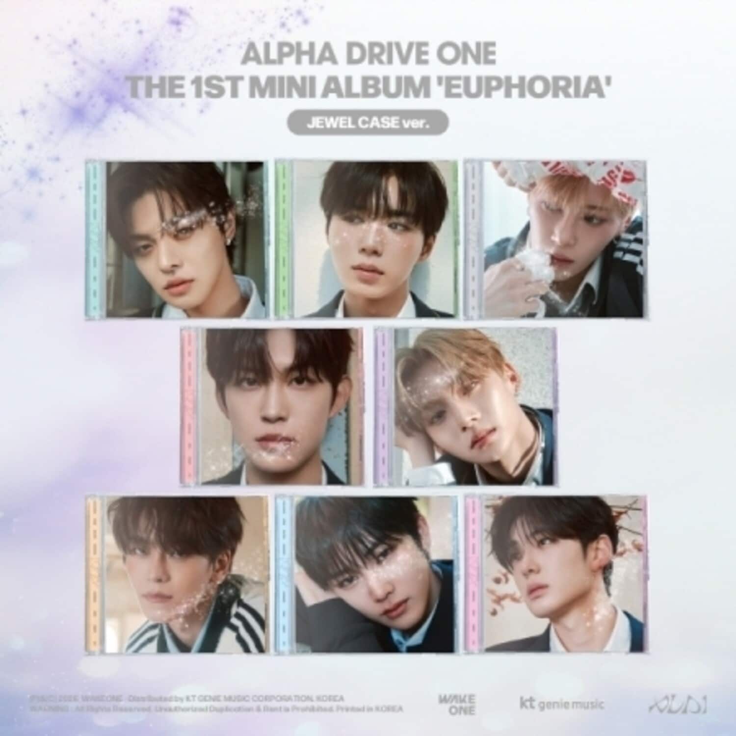 Alpha Drive One - Euphoria - Jewel Case Version   - COMPACT DISCS [CD]