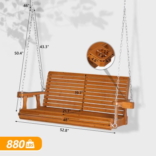 46" 50.4" 43.3" 12.2" 3.4" 3" 4.6" 4.6" 19.7" 21.7" 48" 52.8" 880 LBS