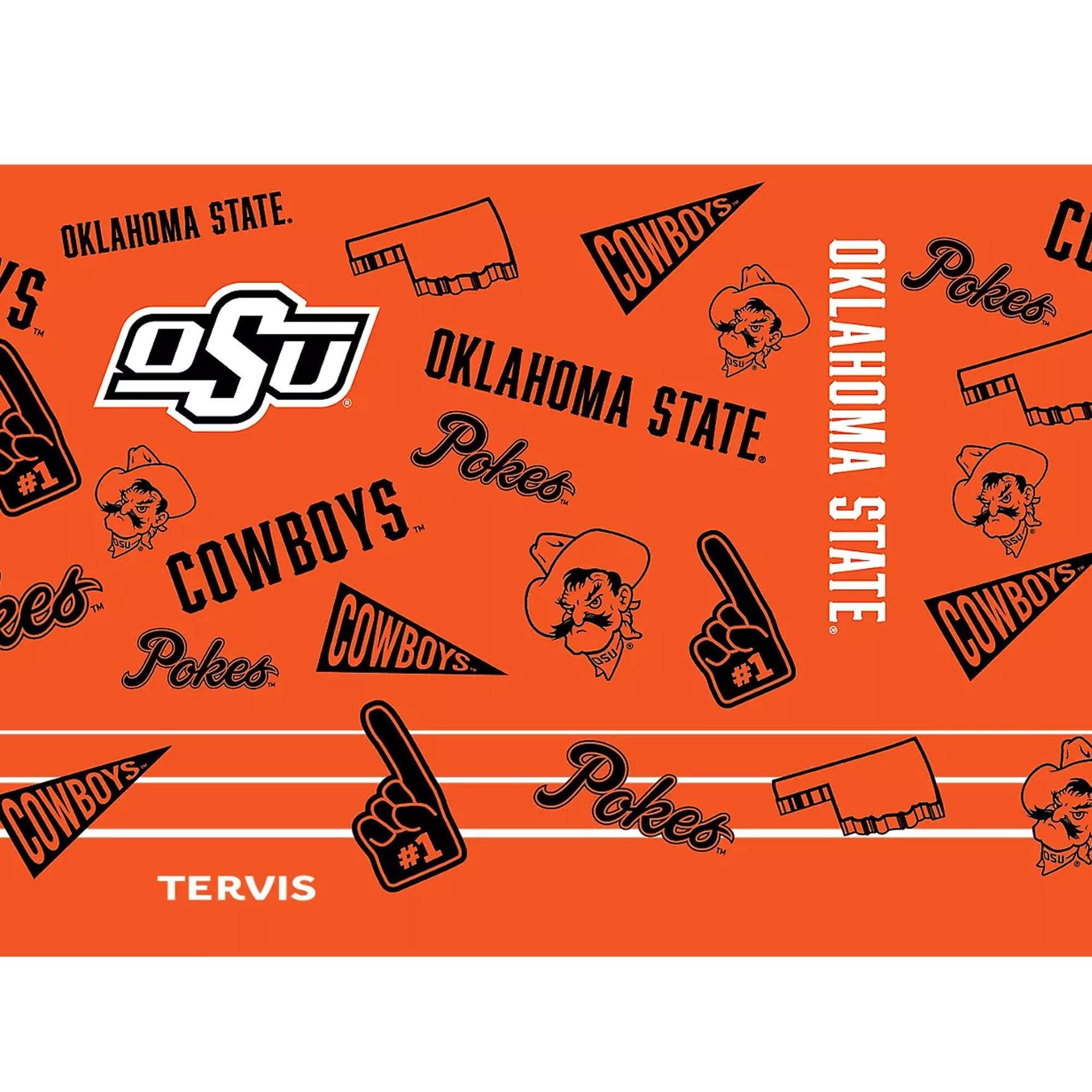 OKLAHOMA STATE  
COWBOYS  
Pokes  
#1  
TERVIS