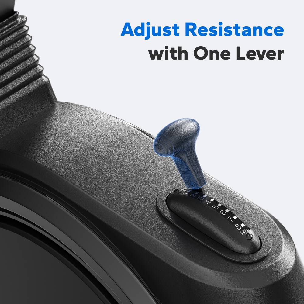 Adjust Resistance with One Lever