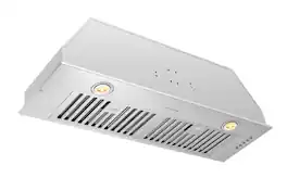 Hauslane - 36 inches - Convertible - Range Hood Insert - Silver