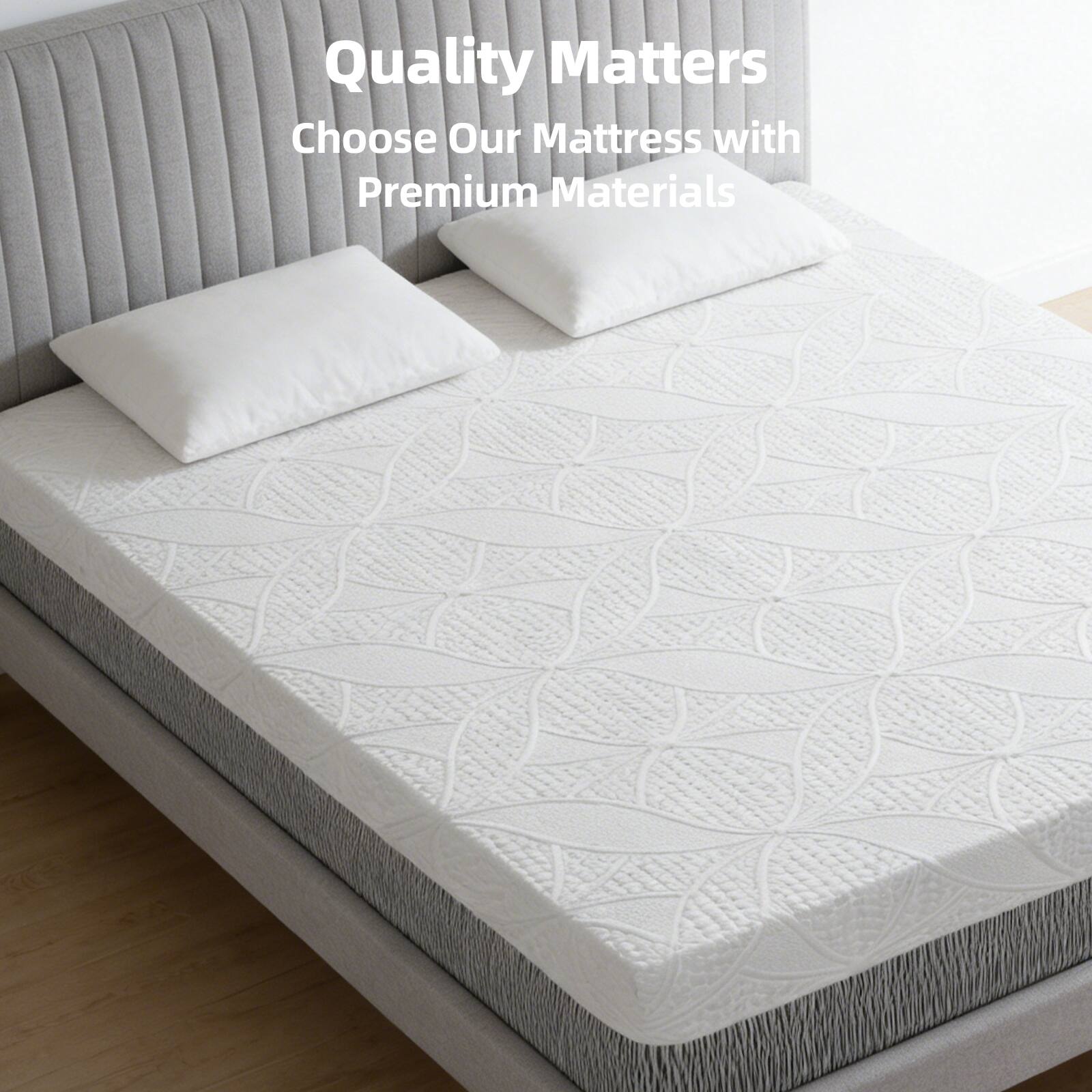 Quality Matters  
Choose Our Mattress with Premium Materials