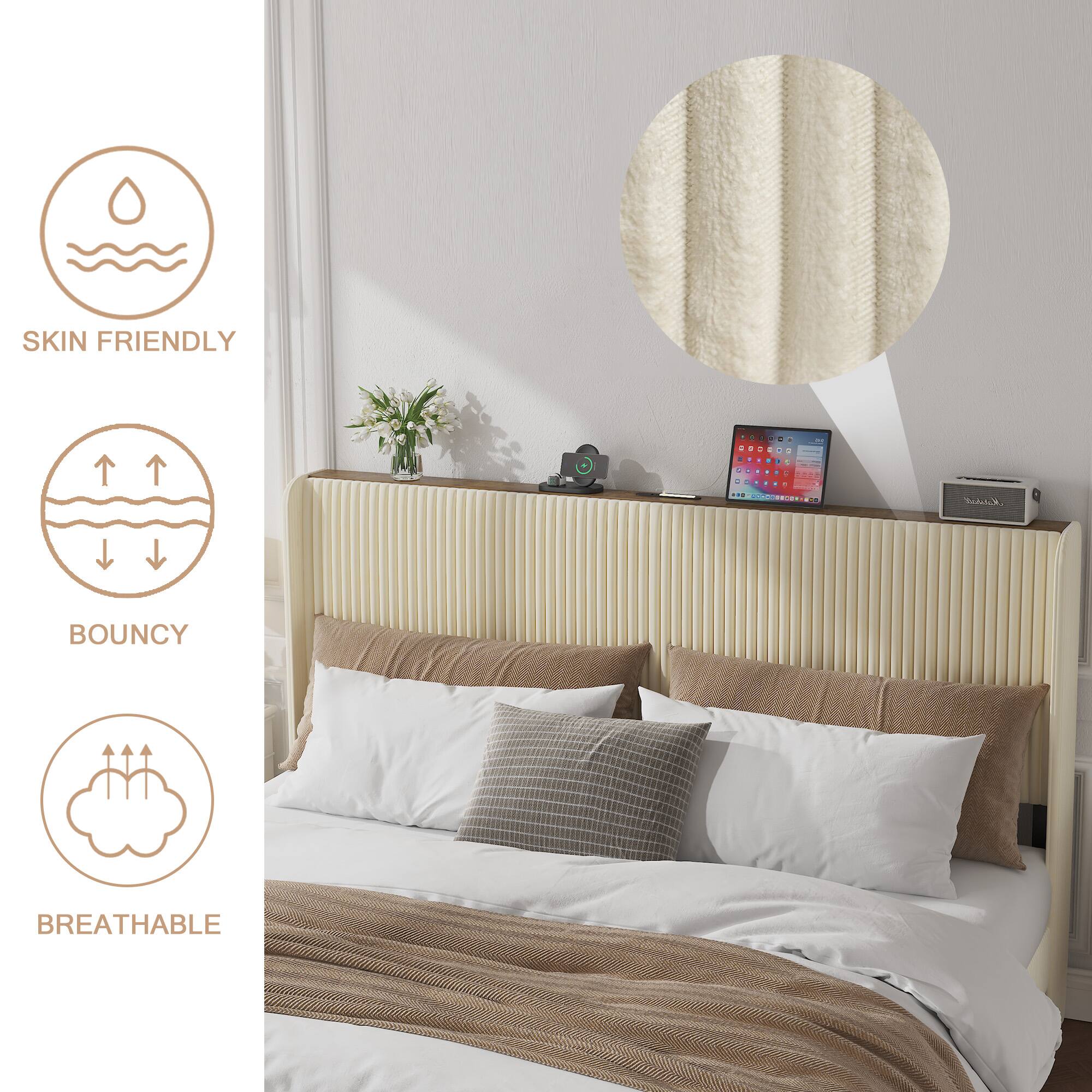 SKIN FRIENDLY  
BOUNCY  
BREATHABLE