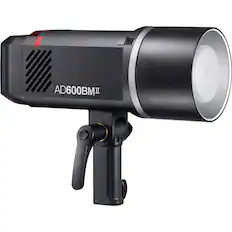 Front. Godox - Godox AD600BM II Witstro Manual All-In-One Outdoor Flash.