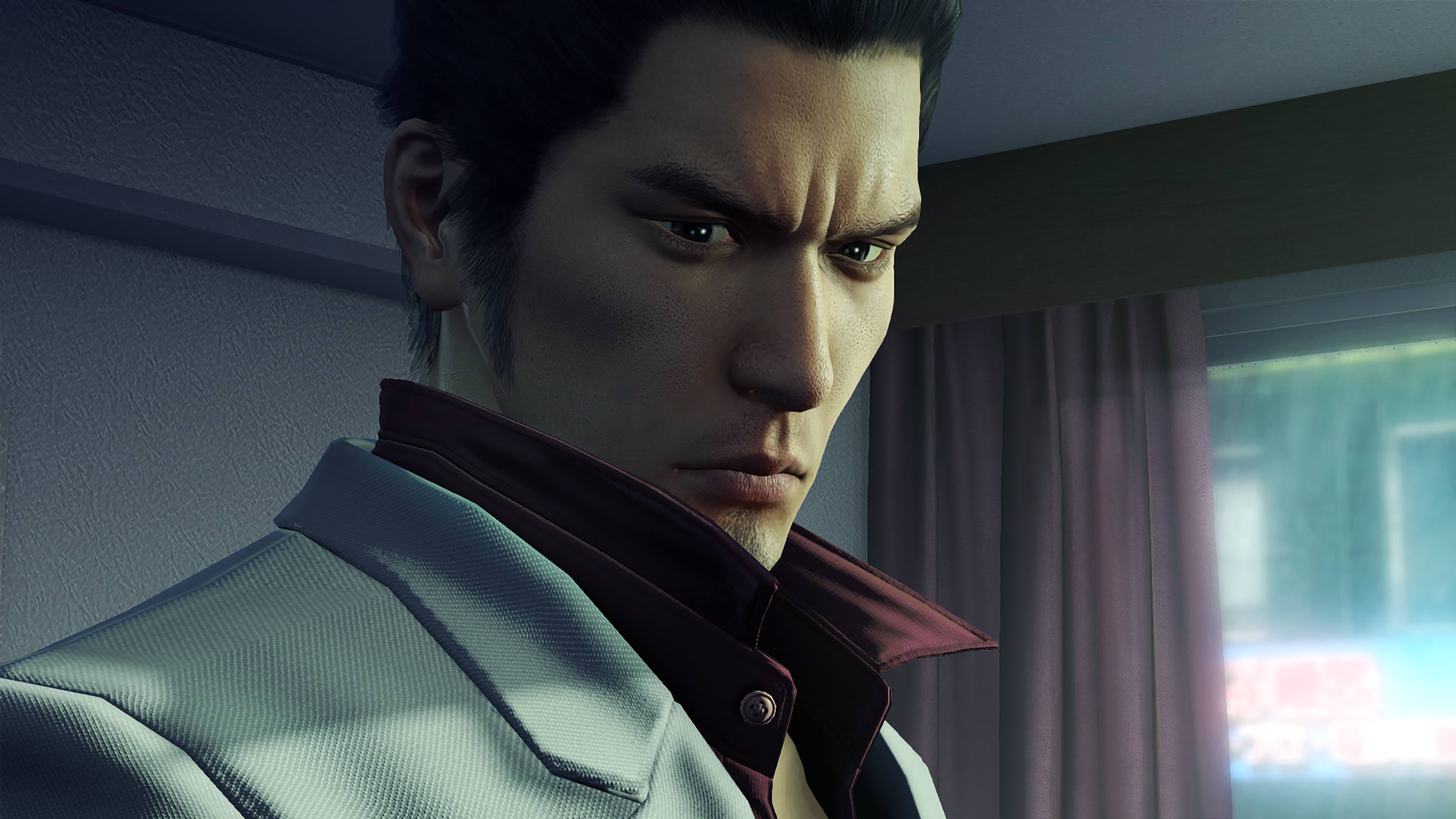 Angle. SEGA - Yakuza Kiwami 1.