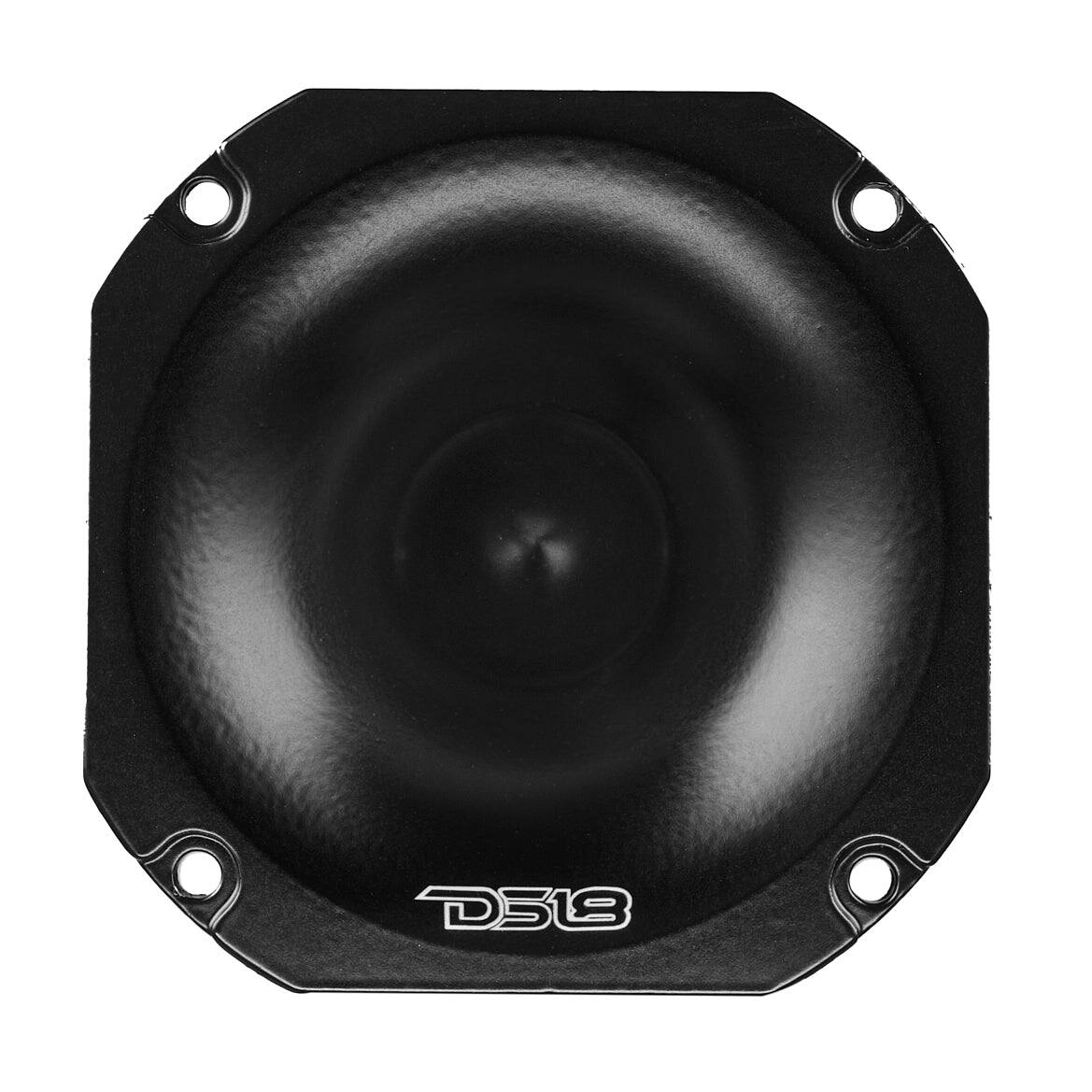 Alt View 2. DS18 Audio - PRO-TW 4" Tweeter, 250W RMS 4-Ohm - Black.