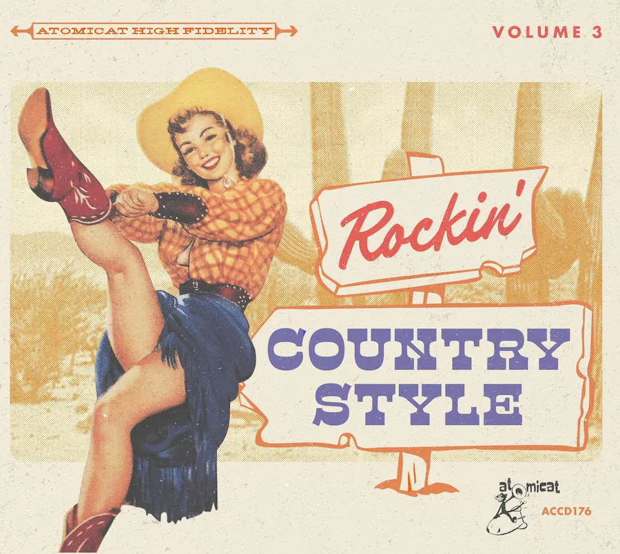 Various Artists Rockin Country Style 3 (Various Artists) COMPACT DISCS ...