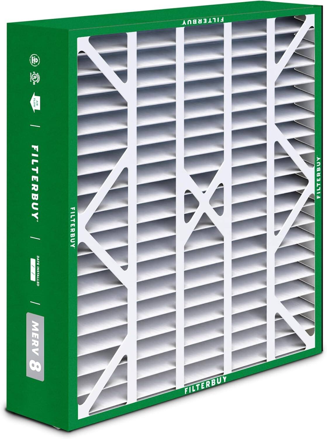 FILTERBUY  
FILTERBUY  
DATE INSTALLED  
FILTERBUY  
MERV 8