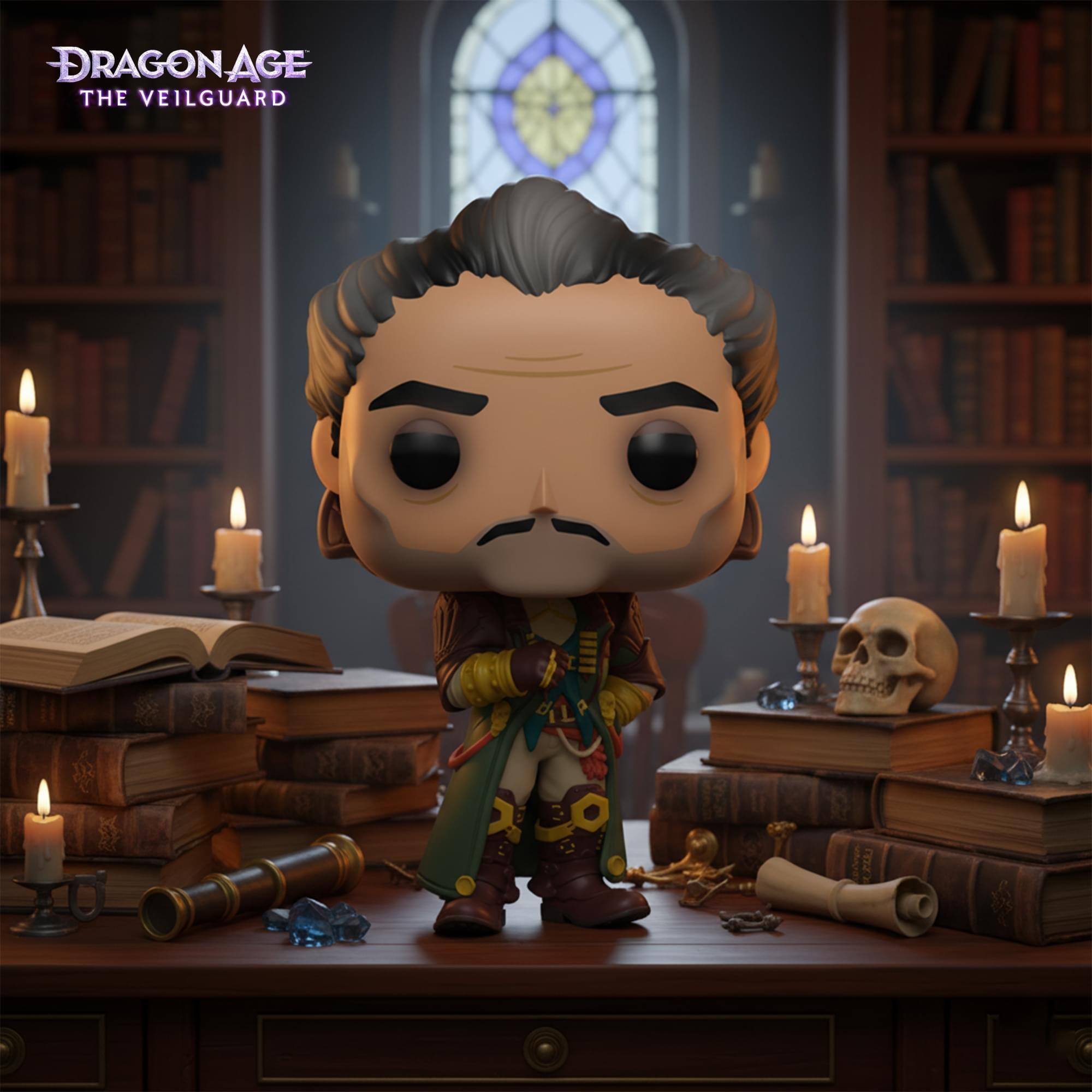 Funko POP! Games: Dragon Age: The Veilguard Emmrich Volkarin ...