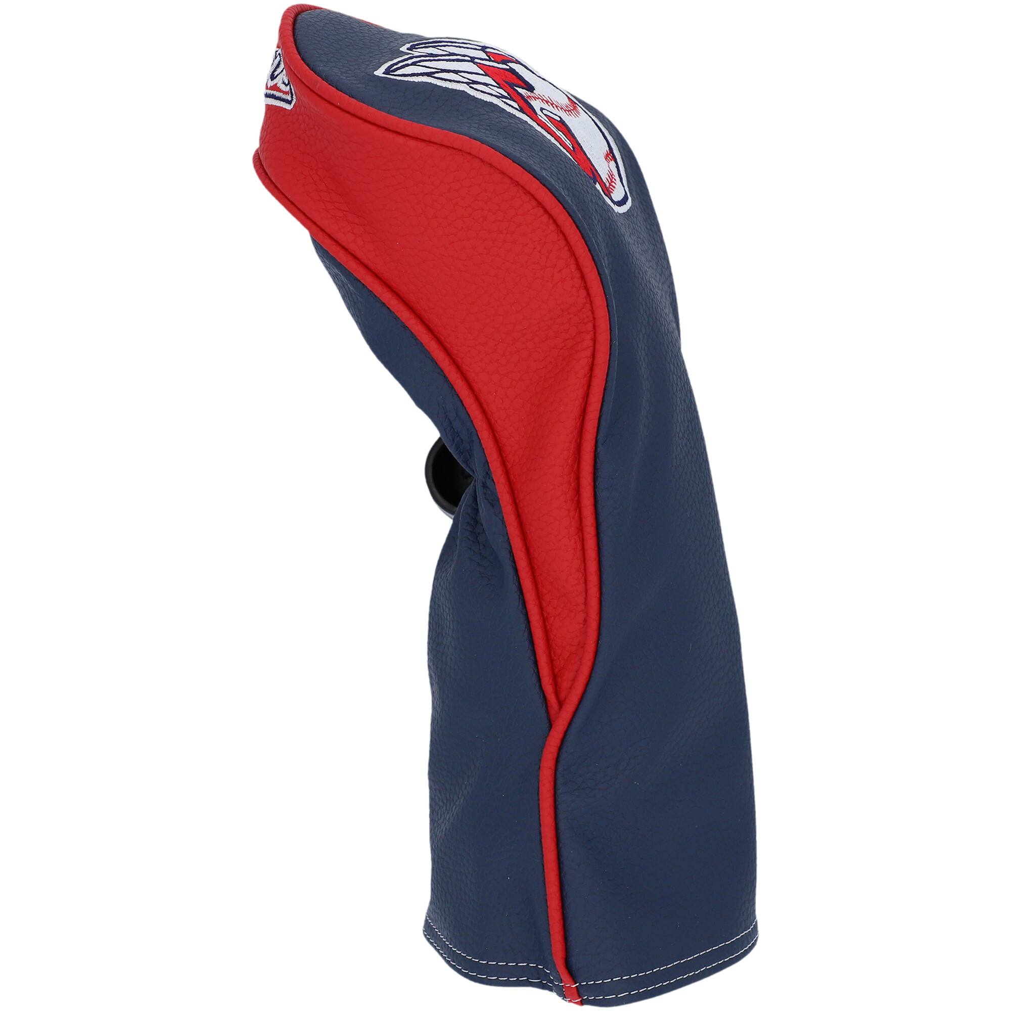 Alt View 1. WinCraft - Cleveland Guardians Golf Driver Headcover - Multicolor.