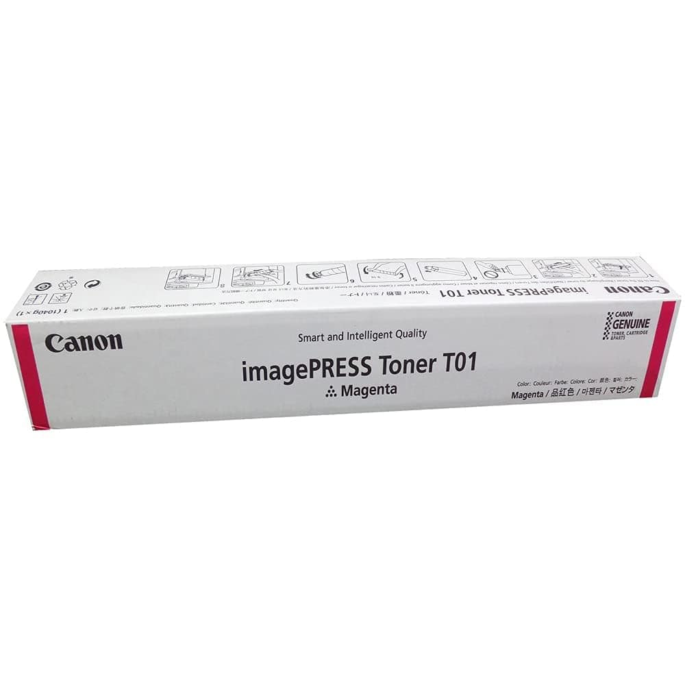 Canon T01MAGENTA Toner T01 imagePRESS Magenta - Best Buy