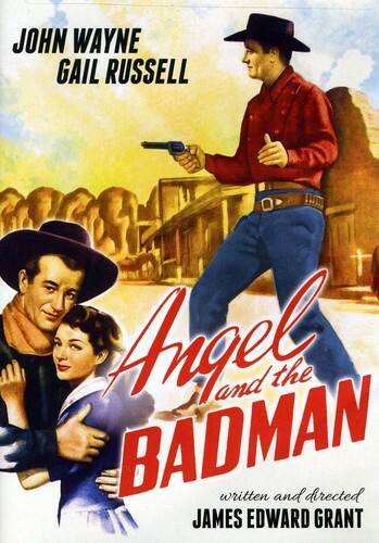 Front. Angel and the Badman   - DVD.