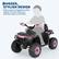 RUGGED, STYLISH DESIGN
Build a sense of imagination with a realistic ATV that makes your child the coolest on the block