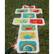 Left. Salus Brands, LLC - Rae Dunn: Hopscotch Game Water Sprinkler - 58"x22", CocoNut Float, Inflatable Backyard Water Game & Toy, Kids Age 5+.