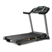 NordicTrack T 6.5 S; Treadmill for Running and Walking with 5” Display and SpaceSaver Design - Black - Front_Zoom