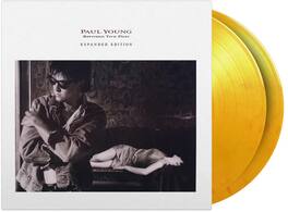 Paul Young - Between Two Fires - Limited & Expanded 180-Gram Flame Colored Vinyl - VINYL LP