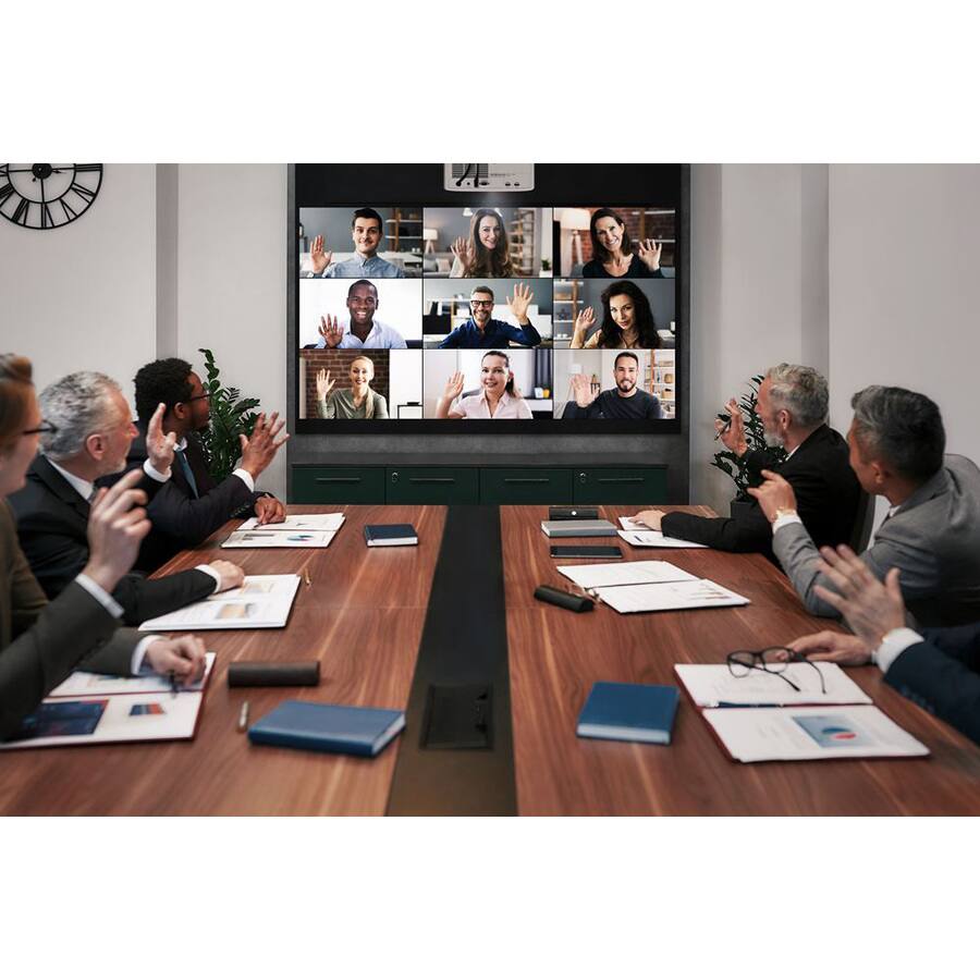 Alt View 6. Optoma - Optoma ZH350ST 3D Short Throw DLP Projector - 16:9 - High Dynamic Range (HDR) - Front - 1080p - 30000 Hour Normal Mode - 1.07 Billion Colors (30-bit).