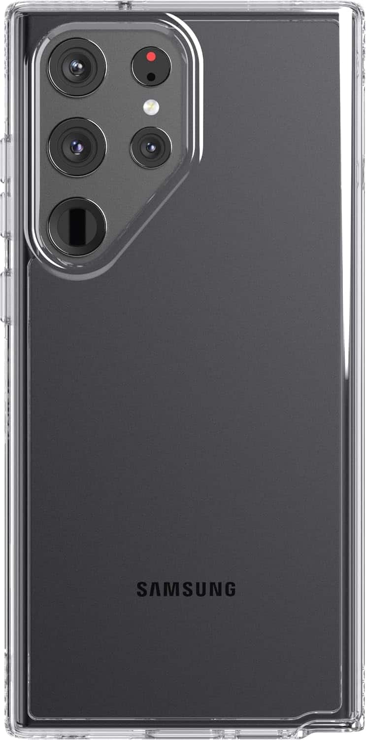 Tech21 - Tech 21 12 FT 3.6M Multi Drop Imoact Tested Case For Samsung Galaxy S23 Ultra - Clear