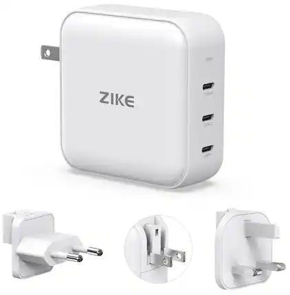 ZIKE USB-C3 USB-C2 USB-C1
