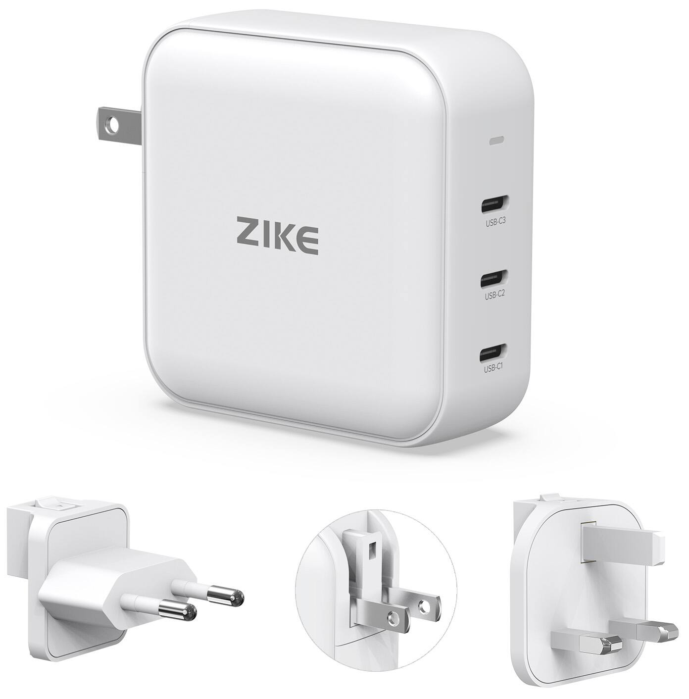 ZIKE USB-C3 USB-C2 USB-C1