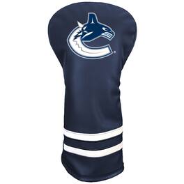 Team Golf - Vancouver Canucks Retro Driver Headcover - Multicolor