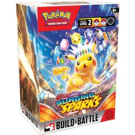 Pokémon - Pokemon TCG: Scarlet & Violet - Surging Sparks Build & Battle Box