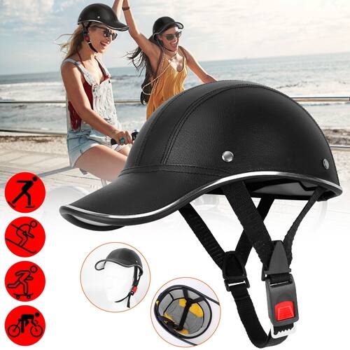 Angle. DirectDeals - Safety Bicycle Helmet Adjustable - Black.