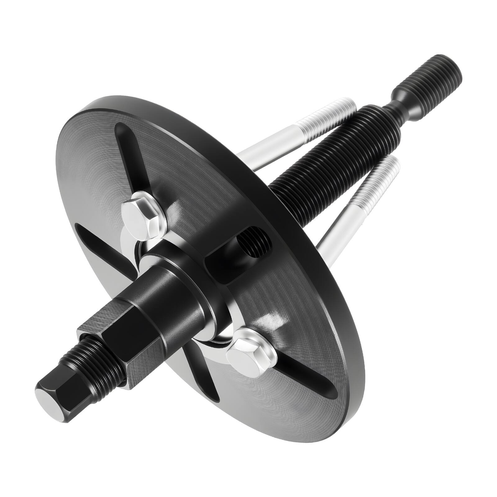 Alt View 5. VEVOR - Harmonic Balancer Puller Removal & Install Tool Kit, All-Steel Harmonic Balancer Installer Set Tool Kit - Black.