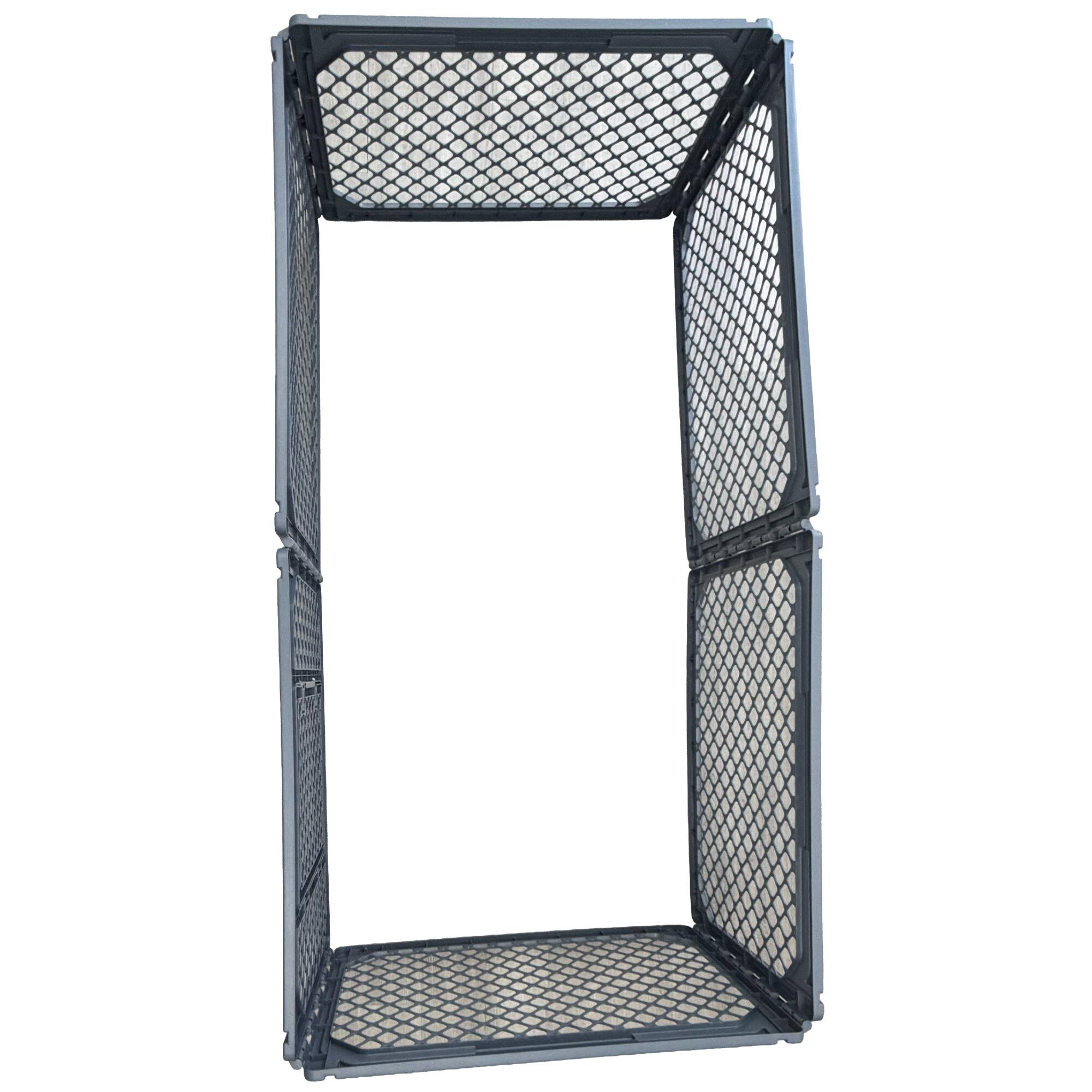 Alt View 8. Mirapet - Mirapet 6-Panel Modular Dog and Puppy Playpen, Indoor/Outdoor Pet Enclosure.