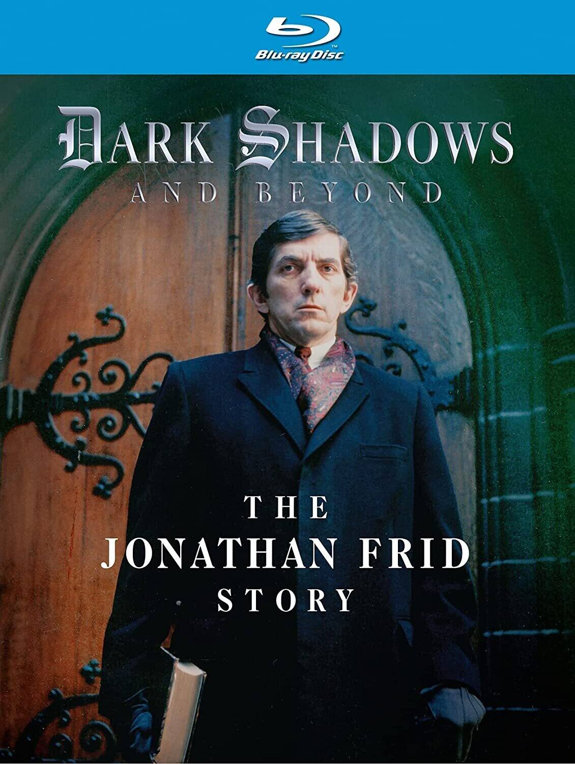 Front. Dark Shadows and Beyond: The Jonathan Frid Story - BLU-RAY.