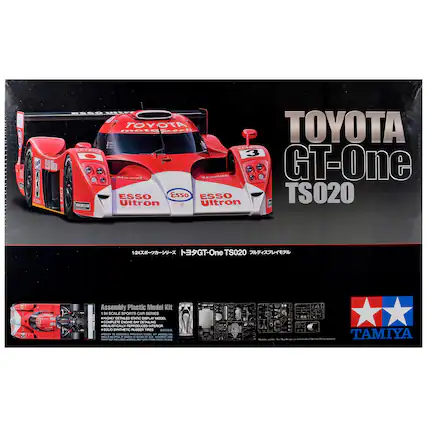 adidas
ESSO UITES OF TOYOTA TOYOTA motorports ZENRIN ZENRIN 3 SELMUN KEMBER GT-One ESSO Ultron Esso ESSO Ultron TS020 NICHELIN
1/24 GT-One TS020
Assembly Plastic Model Kit 1/24 SCALE SPORTS CAR SERIES HIGHLY DETAILED STATIC DISPLAY MODEL *COMPLETE ENGINE BAY DETAILING *REALISTICALLY REPRODUCED INTERIOR SOLID SYNTHETIC RUGGER TIRES READY TO ASSEMBLE PRECISION MODELING SAULI HELFA UNDER 4 YEARS OF ACE #DEMENT AND PACKET WA INCLUDED MIXICEL MAY - FACM MAGE N XX
Values - for the Dolpi in-redmeation and Value To Corporation TAMIYA