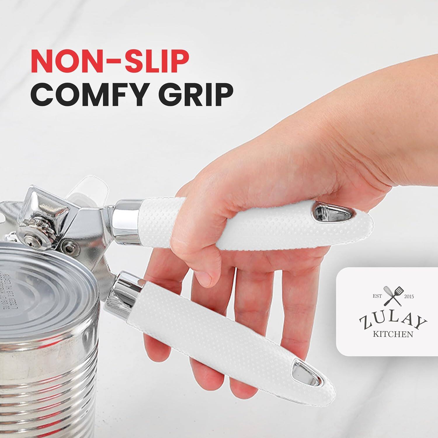 NON-SLIP COMFY GRIP  
EST 2015  
ZULAY KITCHEN