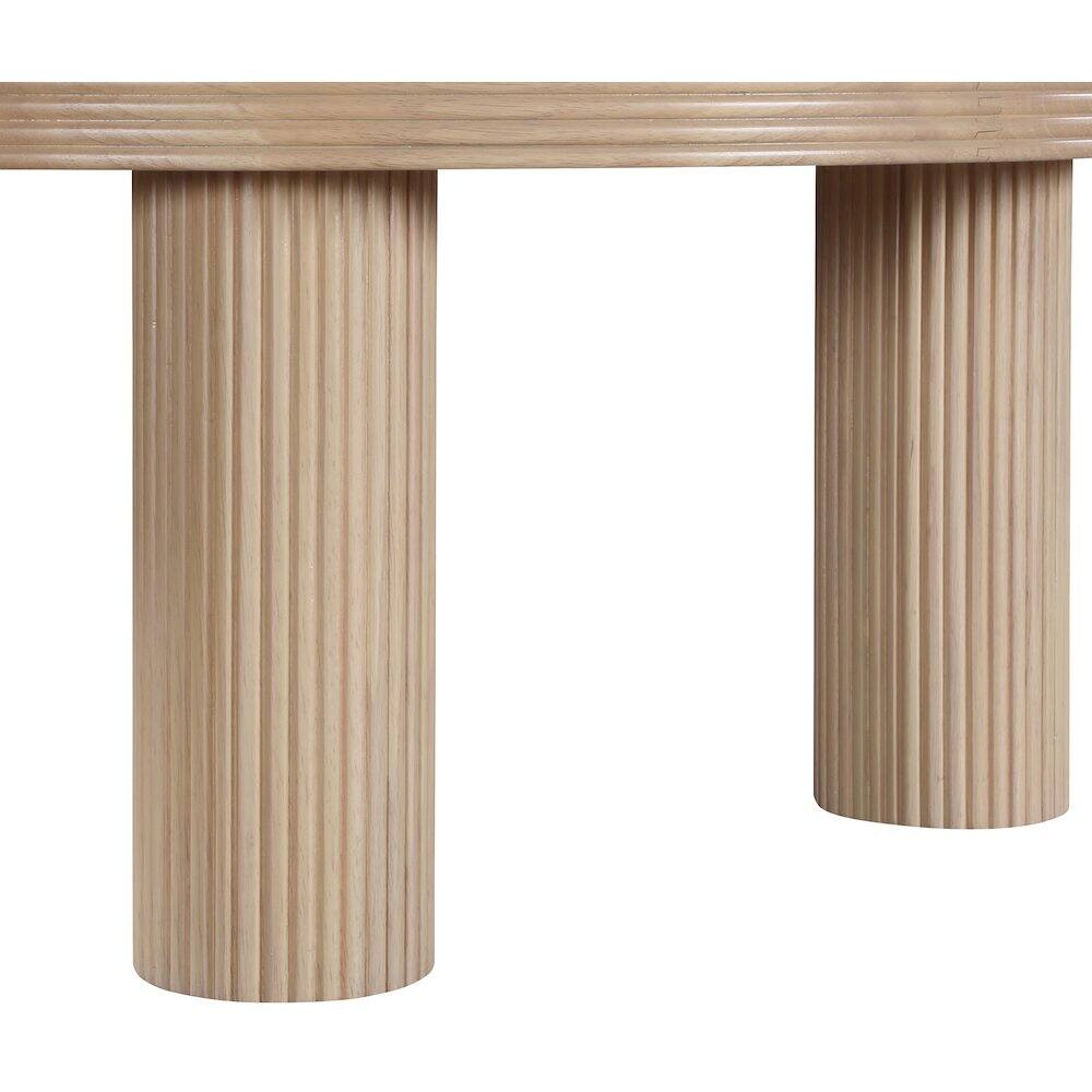 Alt View 3. Meridian Furniture - Hayden Natural Oak Coffee Table - Brown.