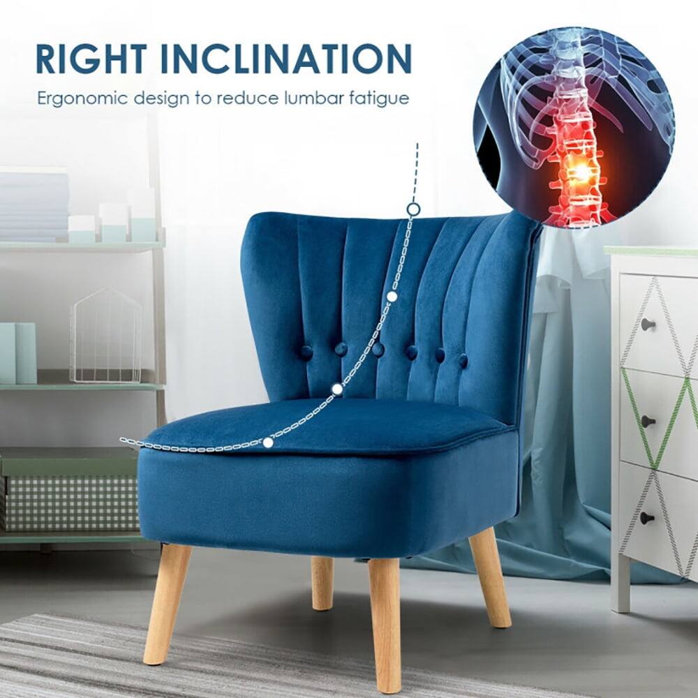 RIGHT INCLINATION  
Ergonomic design to reduce lumbar fatigue
