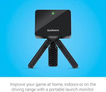 Garmin Approach R10 Portable Golf Launch Monitor with 6Ave Travel Garmin Approach R10 Portable Golf Launch Monitor with 6Ave Travel