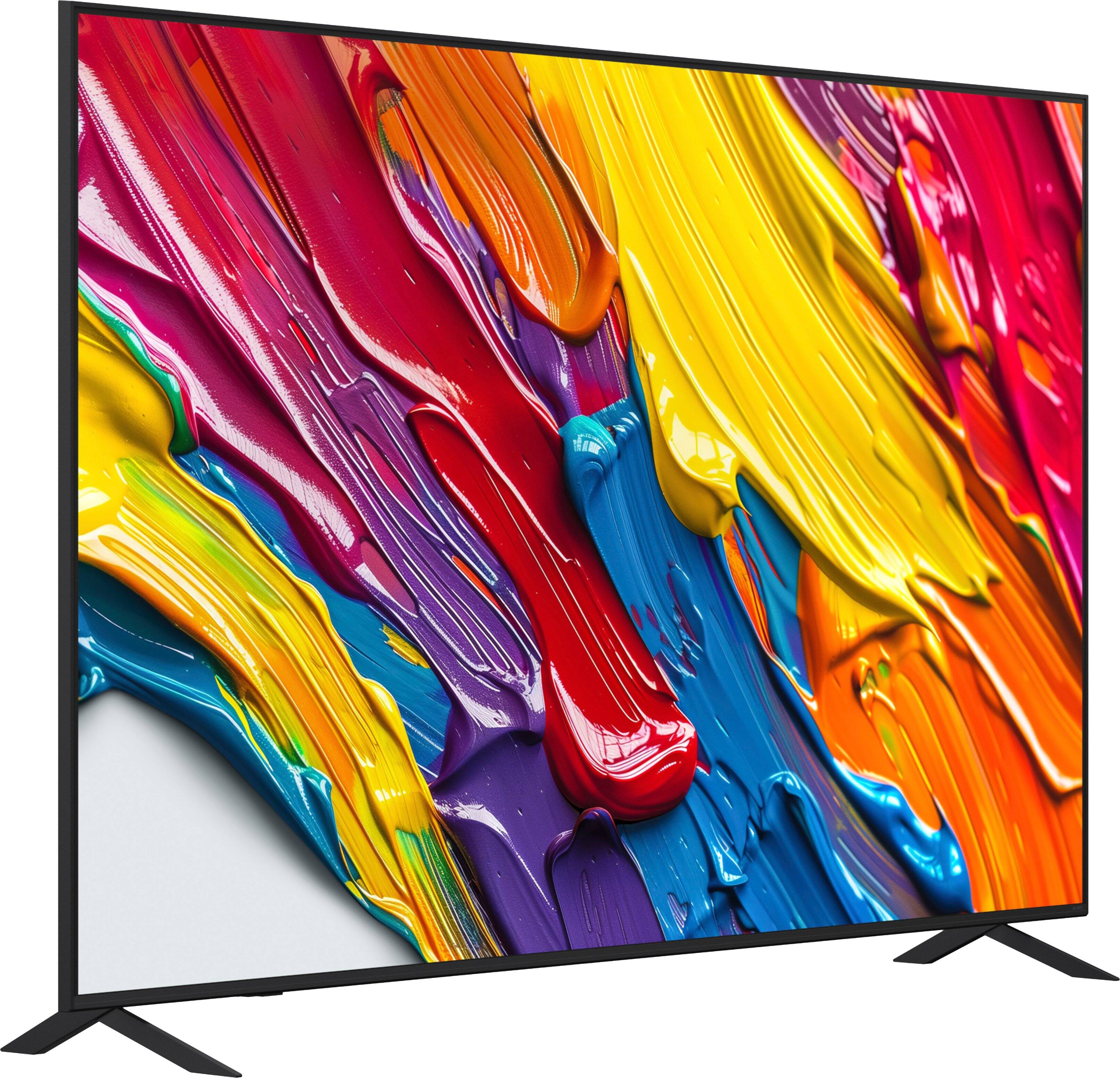 Back. LG - 86" Class 82A Series QNED AI 4K UHD Smart webOS TV (2025).